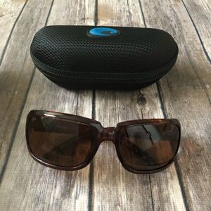 Women’s Costa Isabela Tortoise Copper Sunglasses